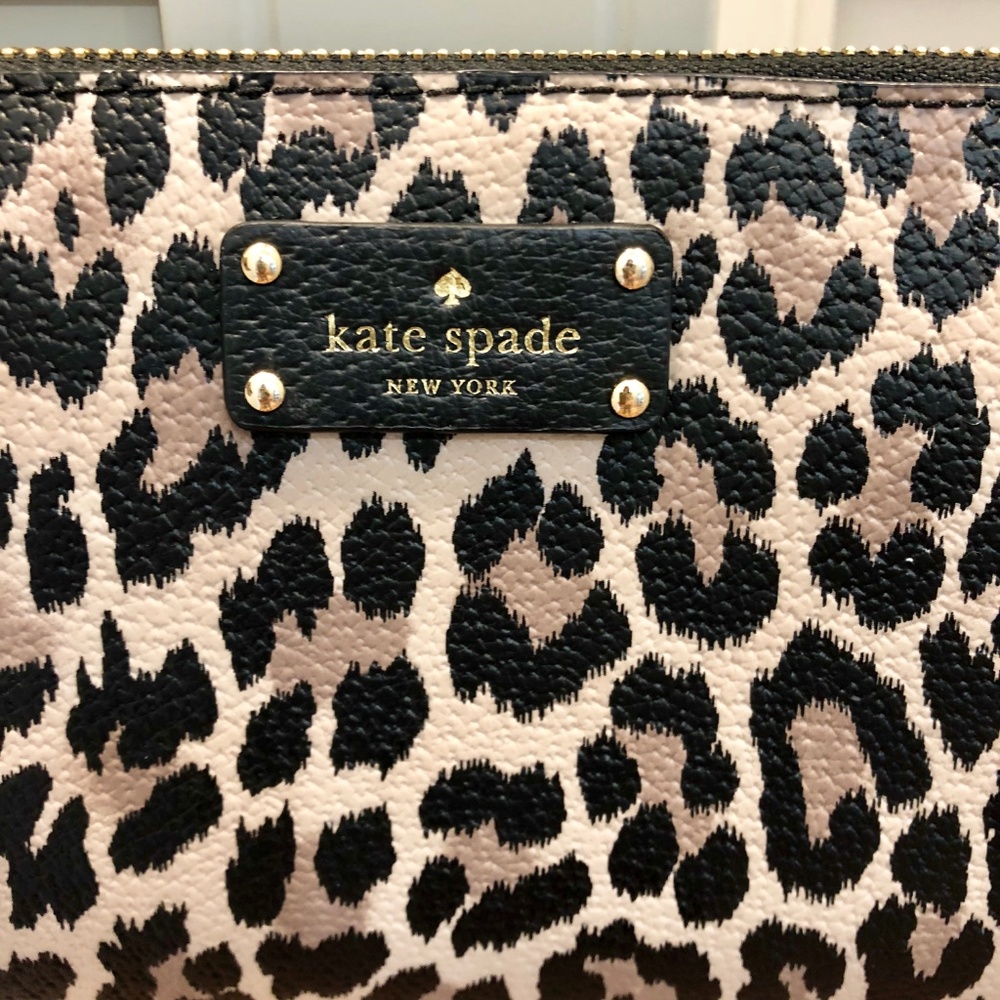 NWT Kate Spade Leopard Jane Chain Bag Grove St - Picture 6 of 8